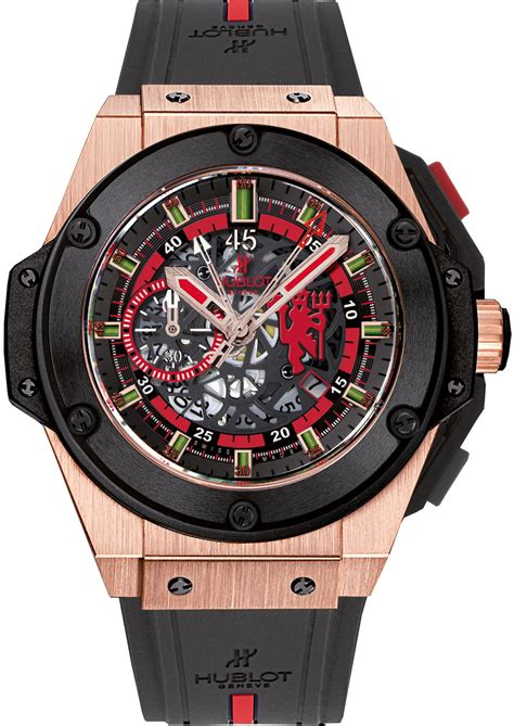 manchester united hublot watch|hublot man utd watch.